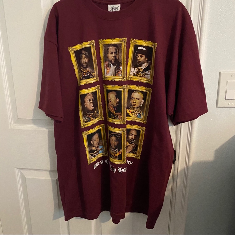 Brand new West Coast Hip hop Royalty Shirt